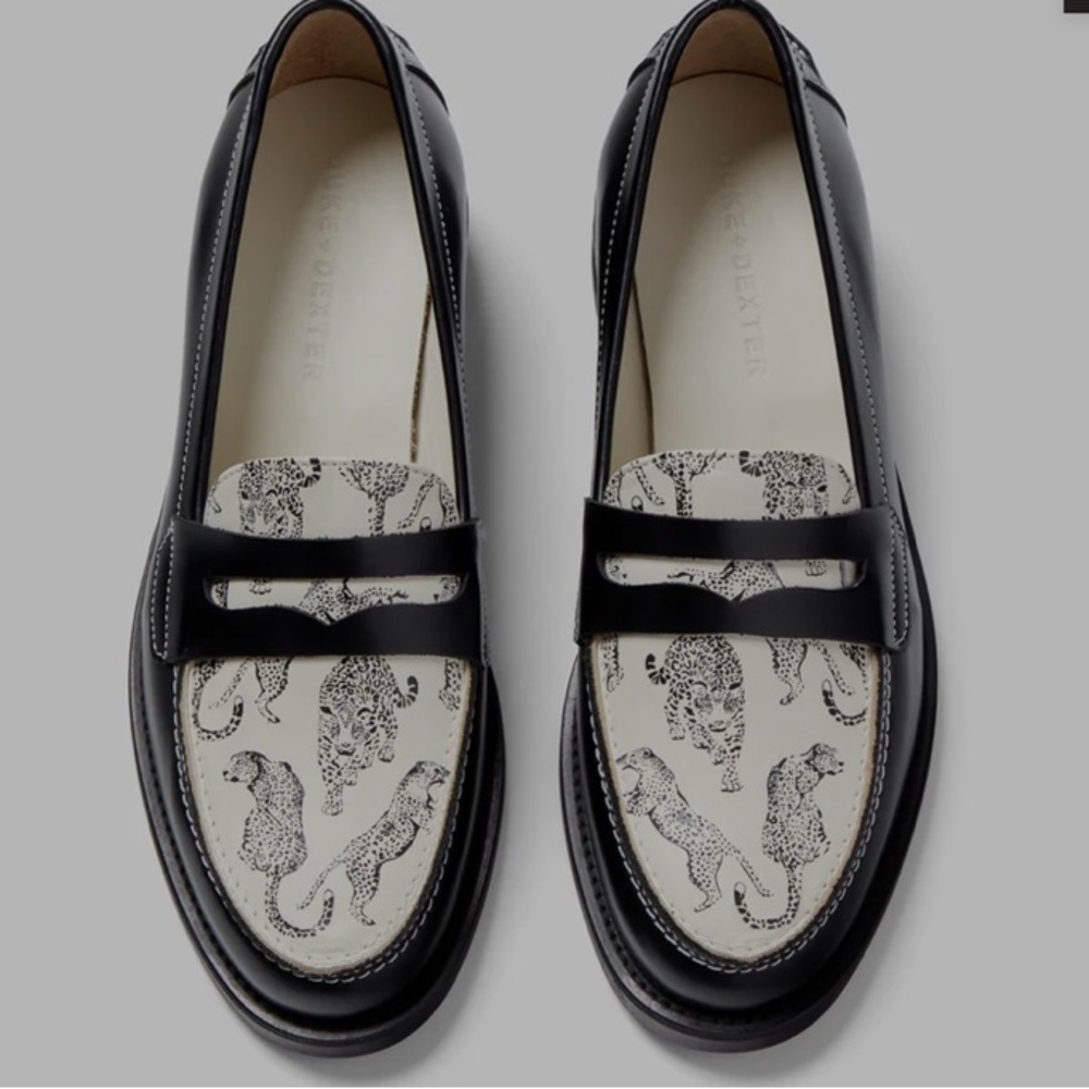 Duke and Dexter Limited Edition Loafers - New in Box - Sz. 40 - Picture 3 of 10